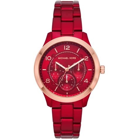 michael kors uhr rot|michael kors umgebung.